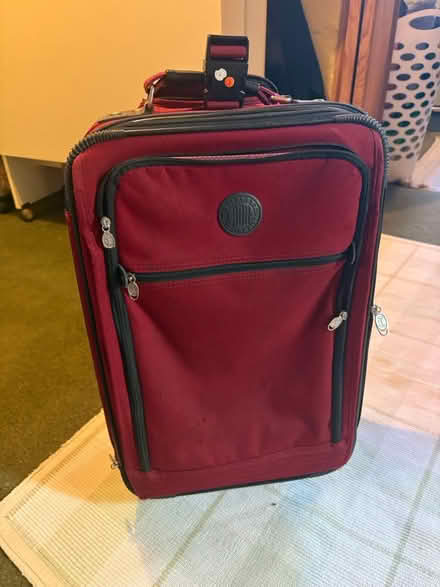 Photo of free Red suitcase, medium size (Fremont) #3