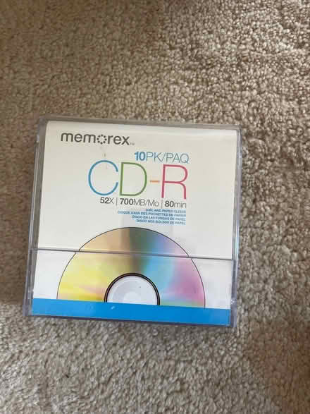Photo of free Memorex CD-R (South Keys) #1