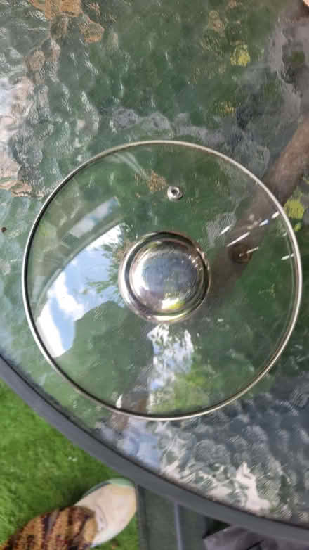 Photo of free 7.5" Saucepan Lid - gread condition (Northcote Road SW11) #2
