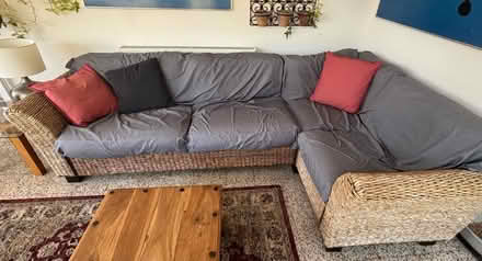 Photo of free Conservatory corner sofa (Whitchurch SY13) #3