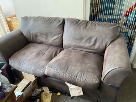 Photo of free 3 seater and 2 seater sofas (M15 Hulme) #1