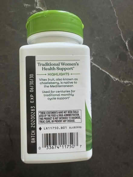Photo of free Vitex Fruit Supplement (Countryside) #2