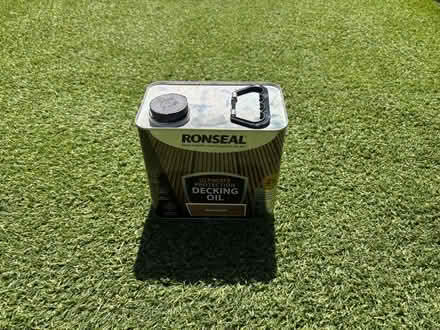 Photo of free Ronseal Decking Oil - Unopened (Kingswood, Bristol BS15) #2