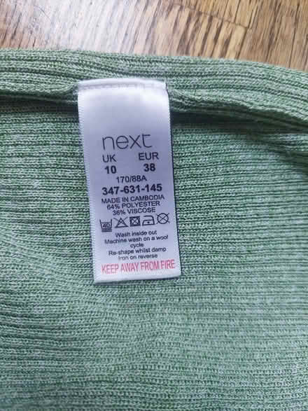 Photo of free Green shirt size 10-12 (Clerkenwell WC1X) #2