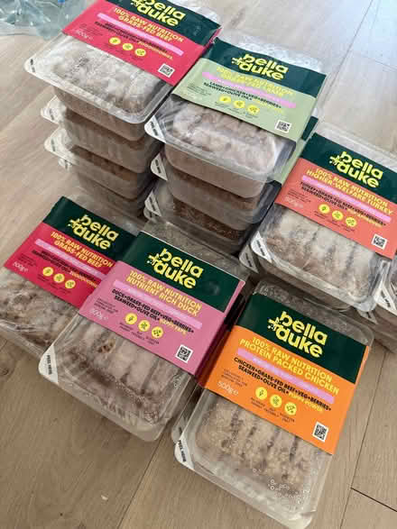 Photo of free 20x 500g Bella & Duke raw dog food (Harold Hill RM3) #2