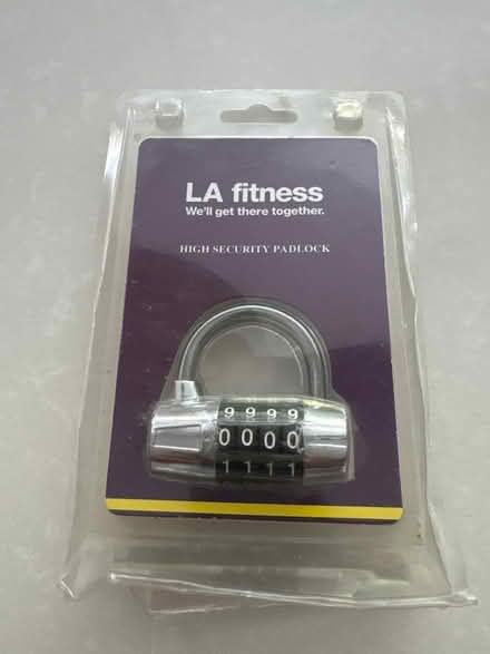 Photo of free Lock (Broomgrove TN34) #1