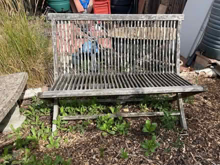 Photo of free Garden bench (Hellesdon NR6) #1