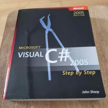 Photo of free MS Visual C# 2005 Step by Step (Enfield EN3) #1