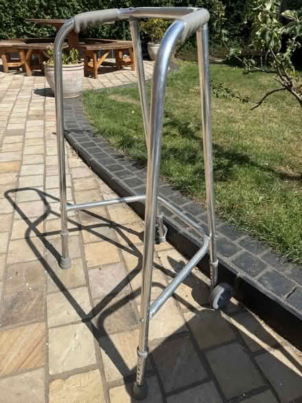 Photo of free Walking Aid / Zimmer Frame (Crookes S10) #1