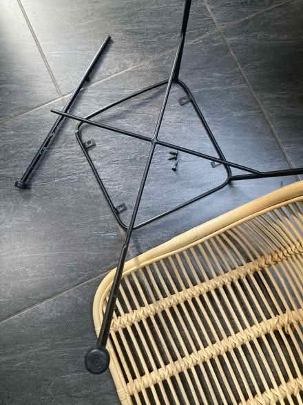 Photo of free Rattan dinning chair need fixing (AL1 near Morrisons) #2