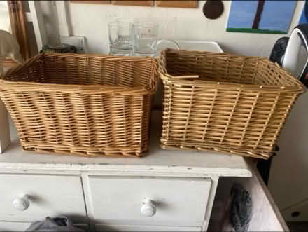 Photo of free Baskets x 2 (Cheshunt En8) #1