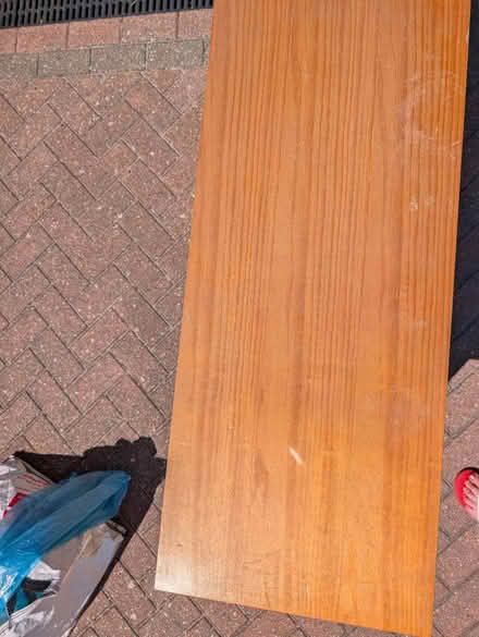 Photo of free pine cabinet and drawers (SS11 8AJ) #3