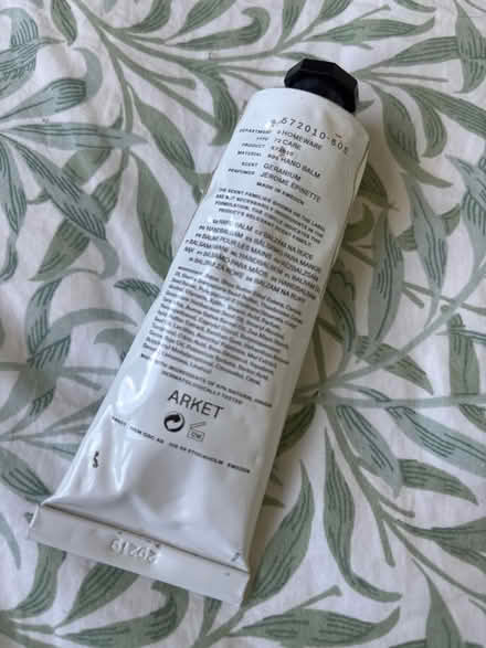 Photo of free Geranium Hand Balm Arket (Littlemore OX4) #2