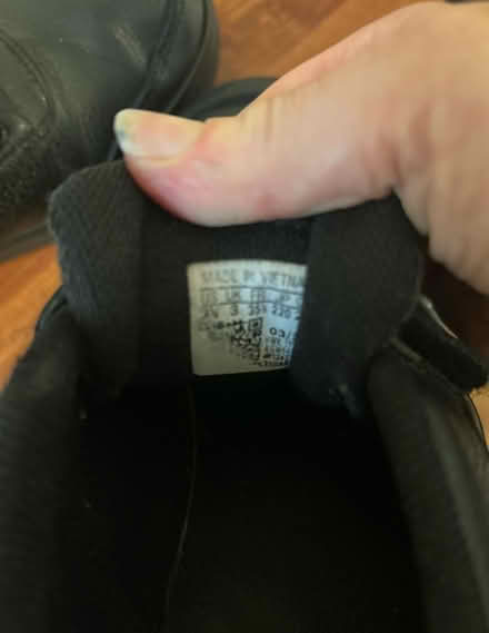 Photo of free Size 3 adidas school shoe (Scarborough) #4