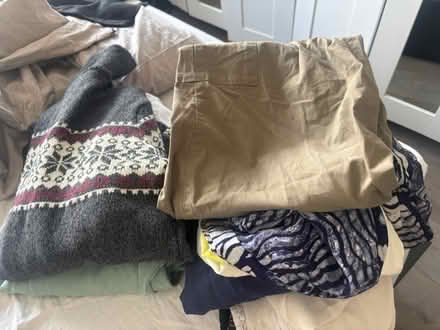 Photo of free Mix of kids and adults clothes (Epsom, KT19) #1