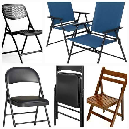 Photo of Folding chairs for community farm (BN1) #1