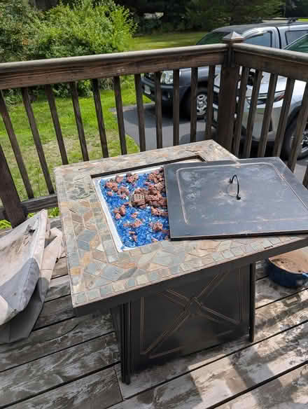 Photo of free Fire Table (Gill) #1