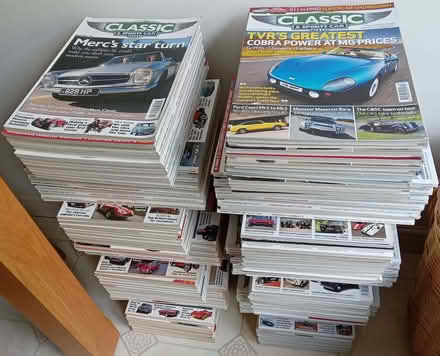Photo of free Classic and Sports Car magazine collection 1982-2025 (The Camp AL4) #2