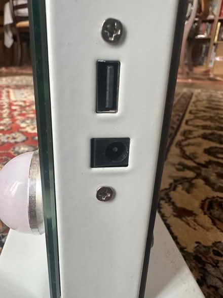 Photo of free Vanity mirror with lights - not sure if working (Upper Wolvercote OX2) #2