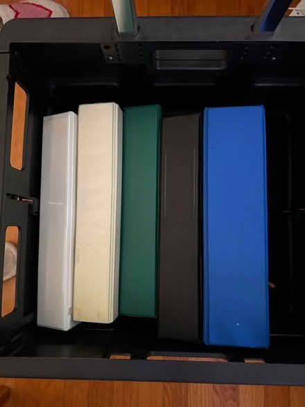 Photo of free 3 ring binders (Glenview) #1