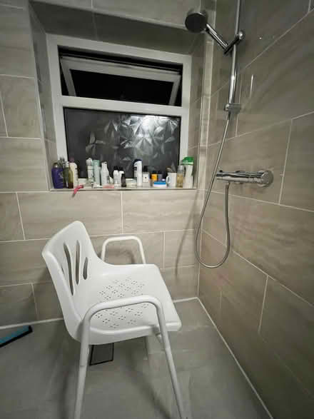 Photo of free Shower Chair (Motspur Park KT3) #3