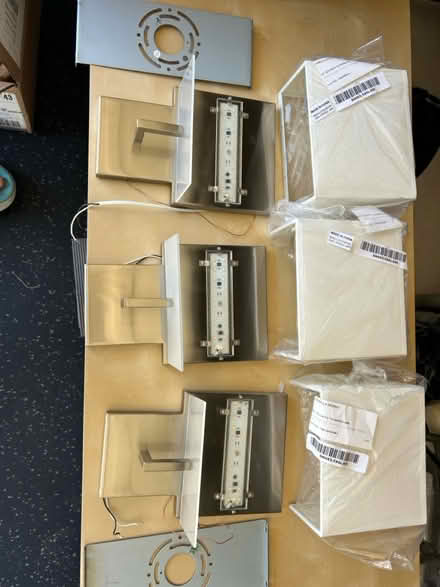 Photo of free 3 Free living room sconces (Loma Verde Ave, Palo Alto) #3