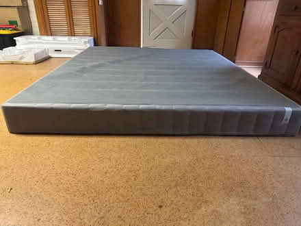 Photo of free Bed Frame for California King Size (Campbell) #3