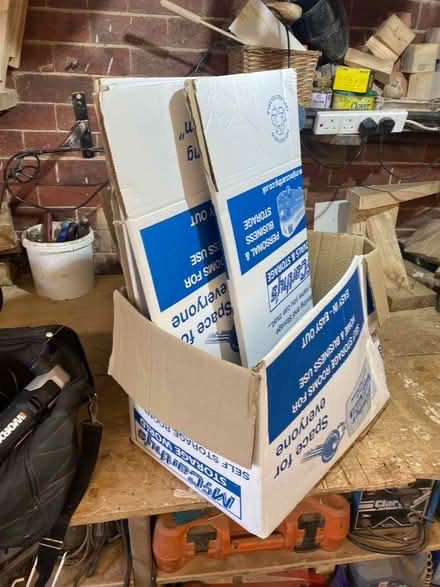 Photo of free Four large packing boxes (Harrogate HG2) #1