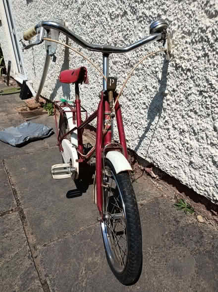 Photo of free Vintage kids bike (Shurdington GL51) #2