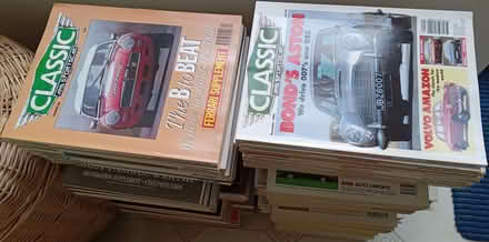Photo of free Classic and Sports Car magazine collection 1982-2025 (The Camp AL4) #1