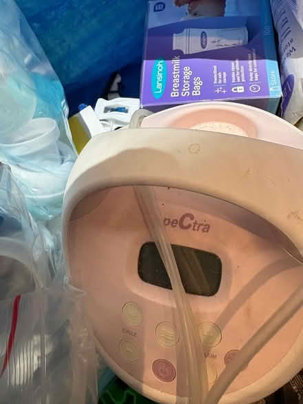 Photo of free Breast pump and paraphanalia (North Amherst) #1