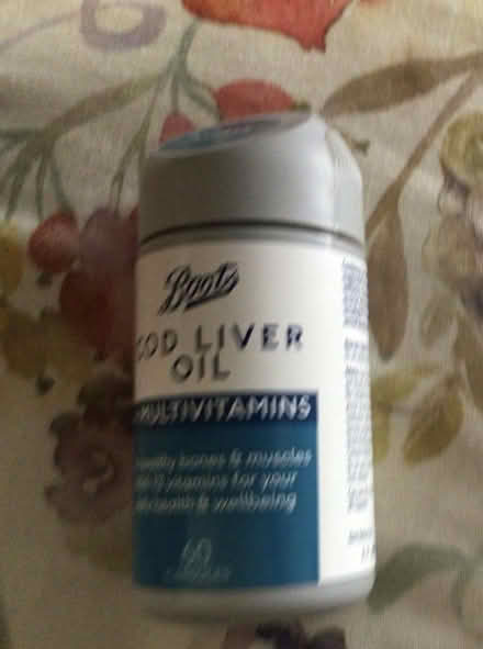 Photo of free Codliver oil +MVitamins (Storrington RH20) #2