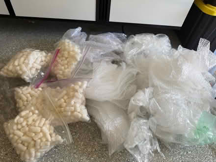 Photo of free Bubble wrap and small boxes (East Sacramento) #2