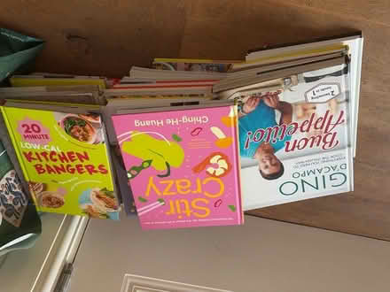 Photo of free Cook books. (Mortlake SW13) #1