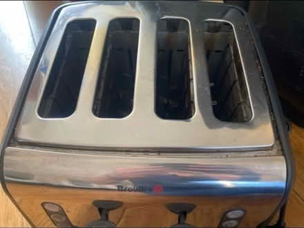 Photo of free 4 Slice Toaster (Cheshunt En8) #2