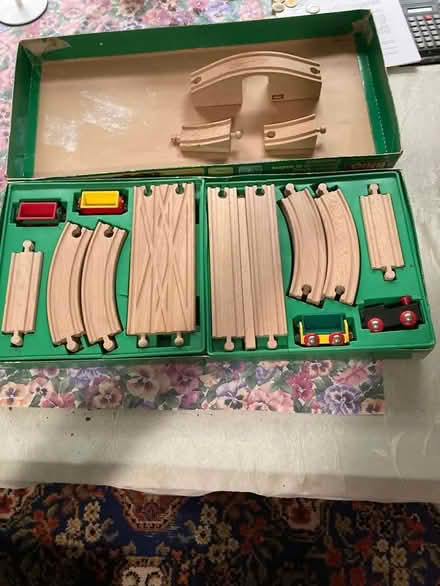 Photo of free Used Brio Wood Train Set (Groton) #2