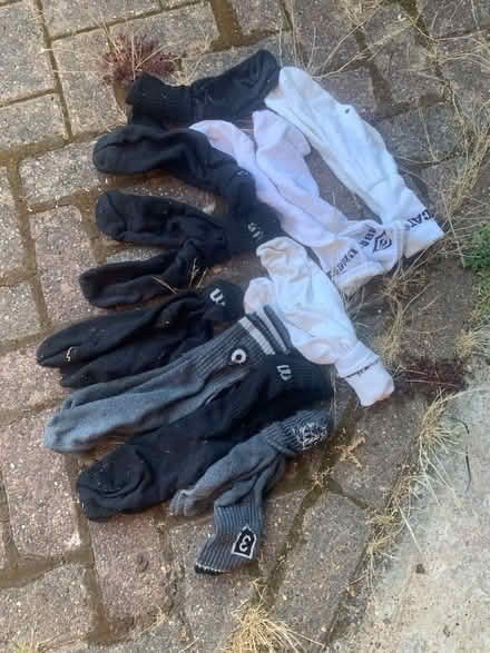 Photo of free 10 pairs thick socks (Malvern WR14) #1