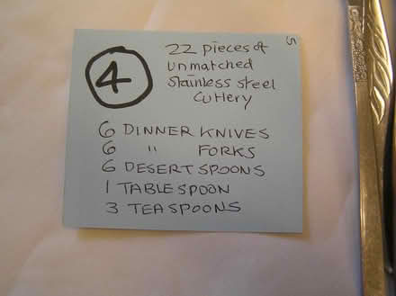 Photo of free 22 s/steel unmatched cutlery (West Moors BH22) #4