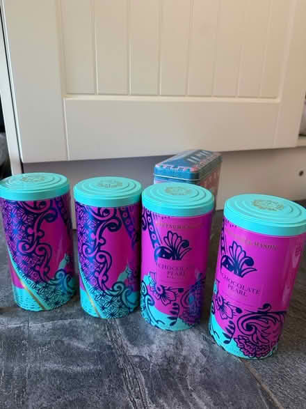 Photo of free Empty F&M cookie jars (Crayford DA1) #1