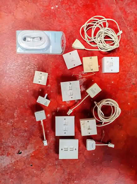 Photo of free Telephone connectors (Dedworth SL4) #1