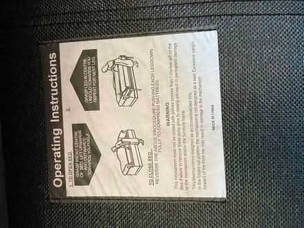 Photo of free 2 seater sofa bed (M15 Hulme) #4