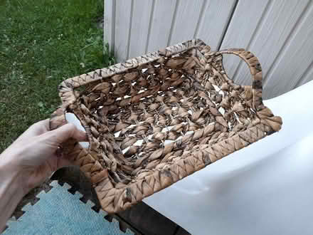 Photo of free 3 woven baskets (Liversedge WF15) #3