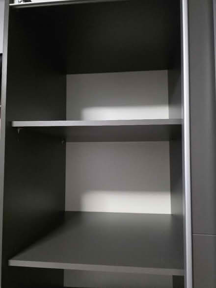 Photo of free Grey Ikea wardrobe (Ravenscourt Park W6) #4