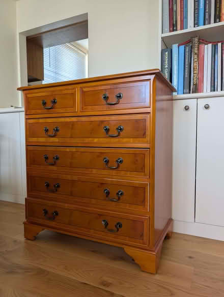 Photo of free Georgian style chest of drawers (Kennington SE11) #1