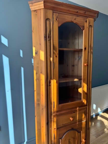 Photo of free Pine Corner Display Unit (Wantage OX12) #2