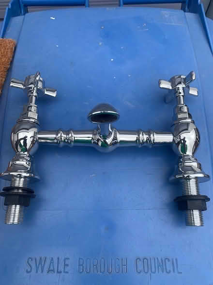 Photo of free Bathroom taps (Ospringe ME13) #4