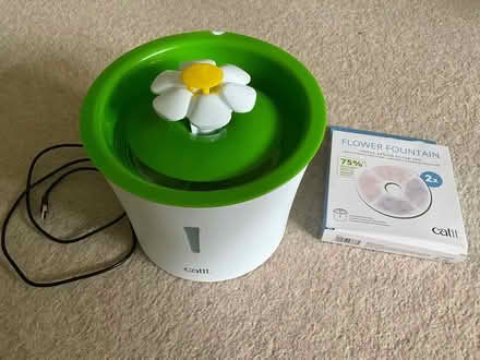 Photo of free Catit Flower Cat's Drinking Fountain (Hertford SG14) #1