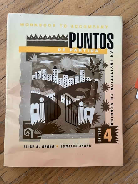 Photo of free Spanish workbook (East Village) #1
