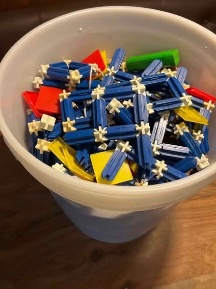 Photo of free Small toy building blocks (Niles) #2