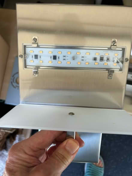 Photo of free 3 Free living room sconces (Loma Verde Ave, Palo Alto) #2